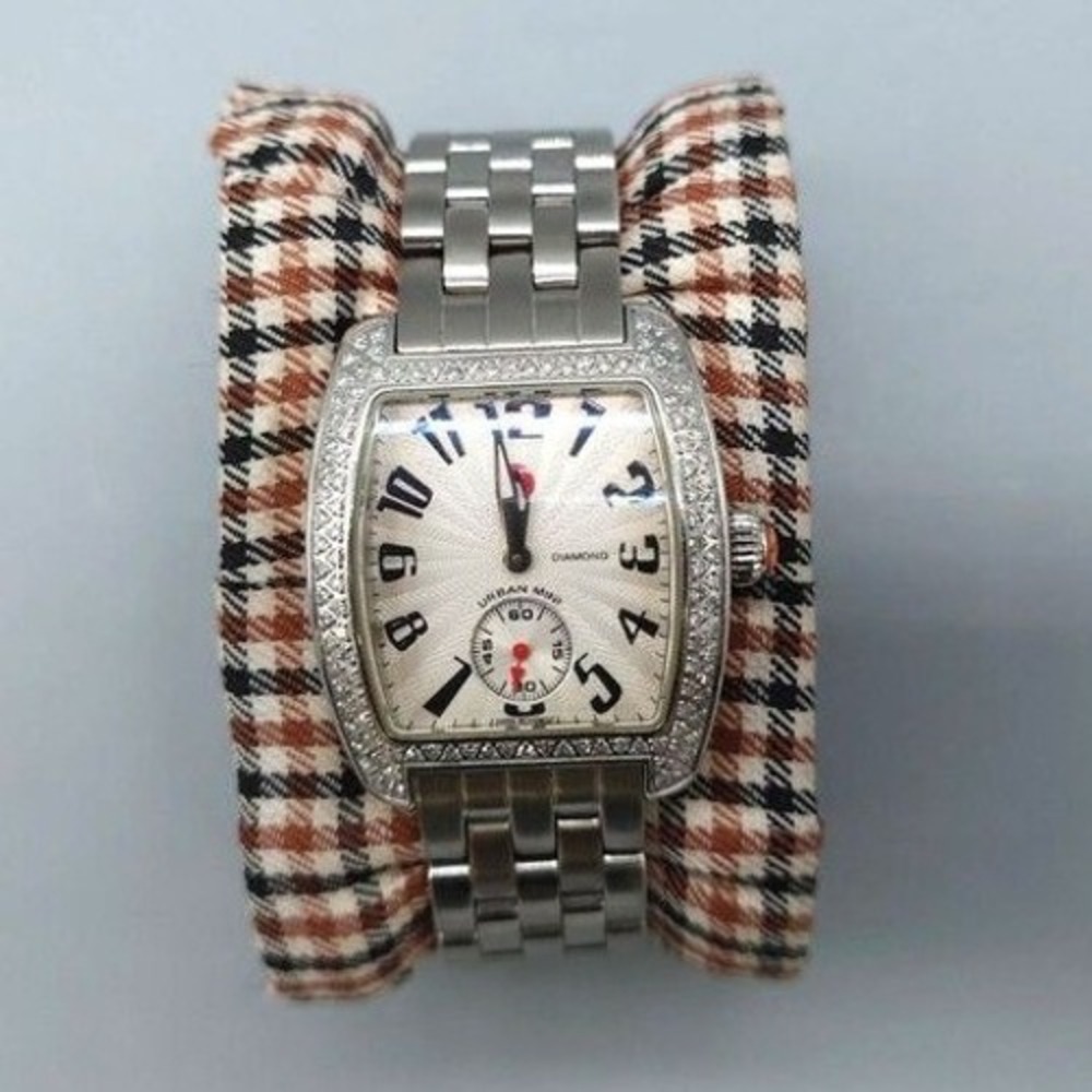 Michele Urban Mini Diamond Watch [143463-1]